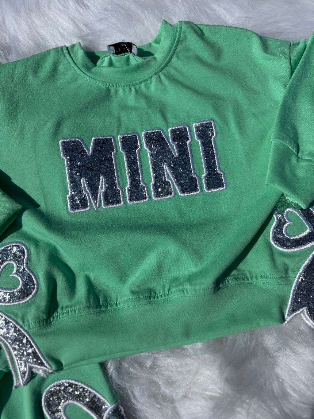 Mama & Mini long sleeve t-shirt (FINAL SALE)