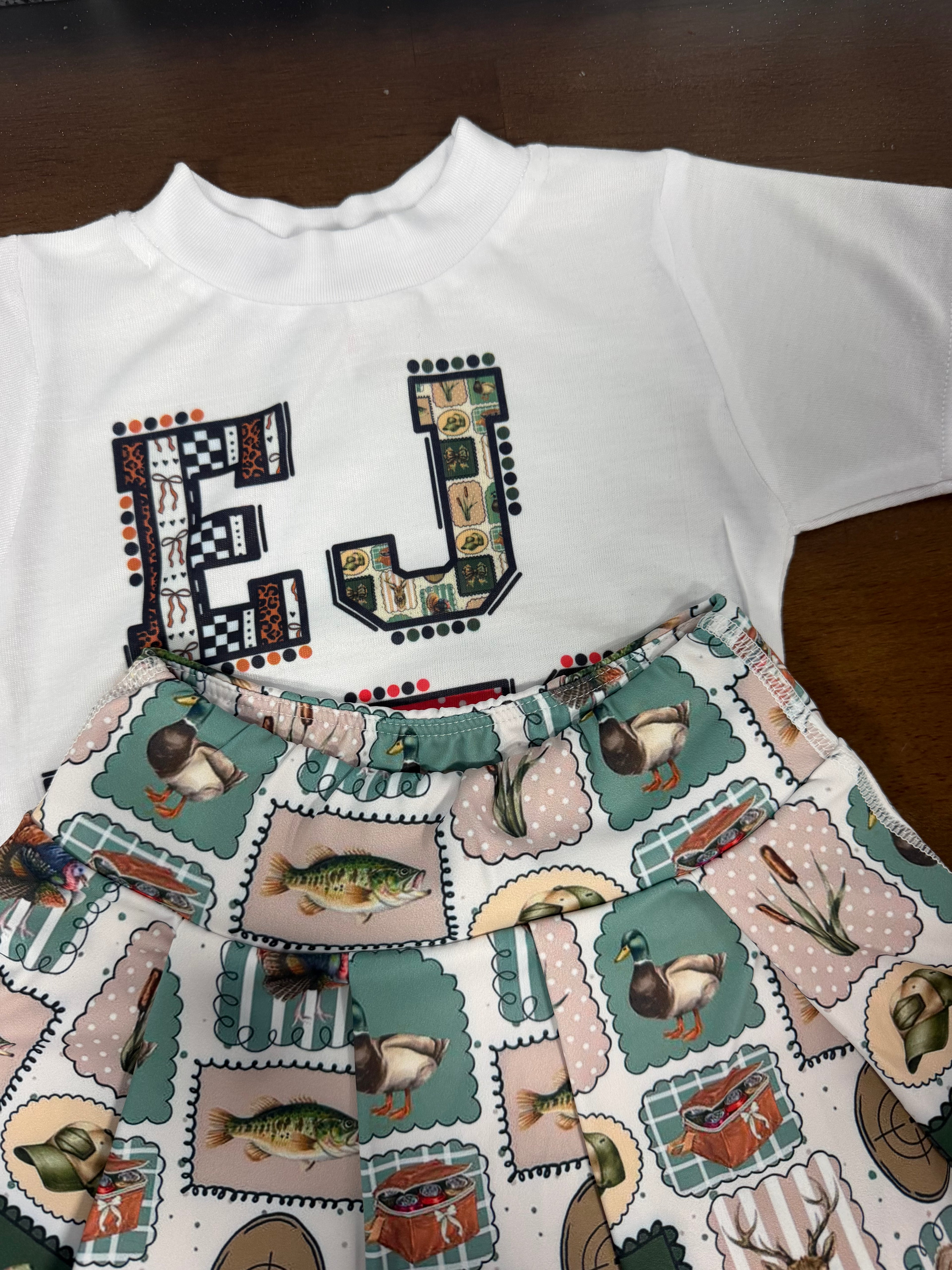 Custom Reel Cute Name Bubbles, T-Shirts & Onesies