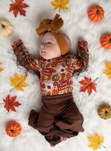 Load image into Gallery viewer, Chocolate Brown Double Bell Bottoms
