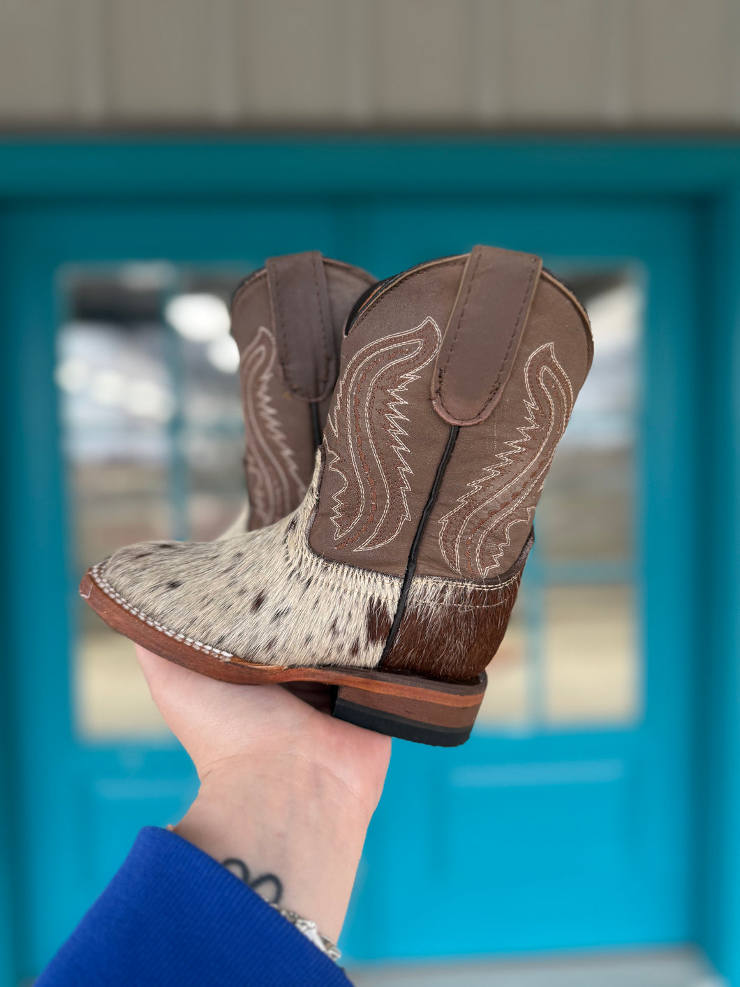 The Beau (brown) Cowhide Tanner Mark Boots
