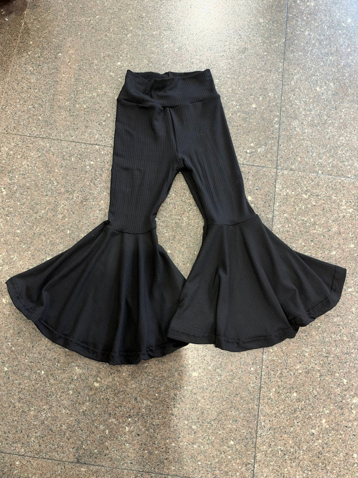 Little Black Bell Bottoms