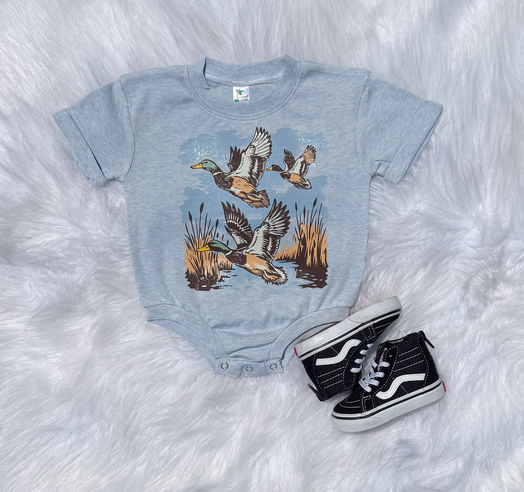 Take Flight bubble romper
