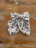 Printed sailor bows