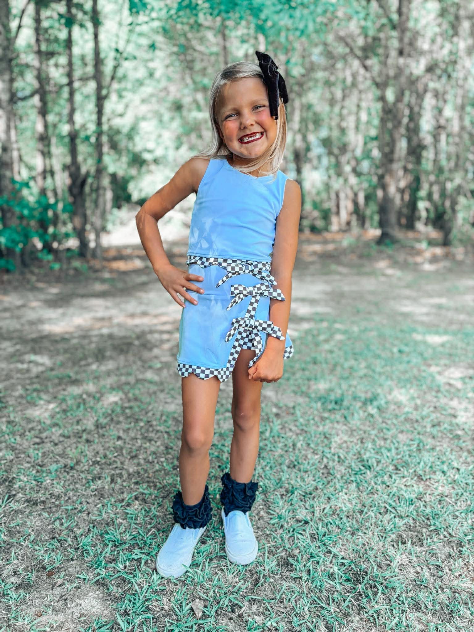 Mommy & Me Victory Lap Athletic Set