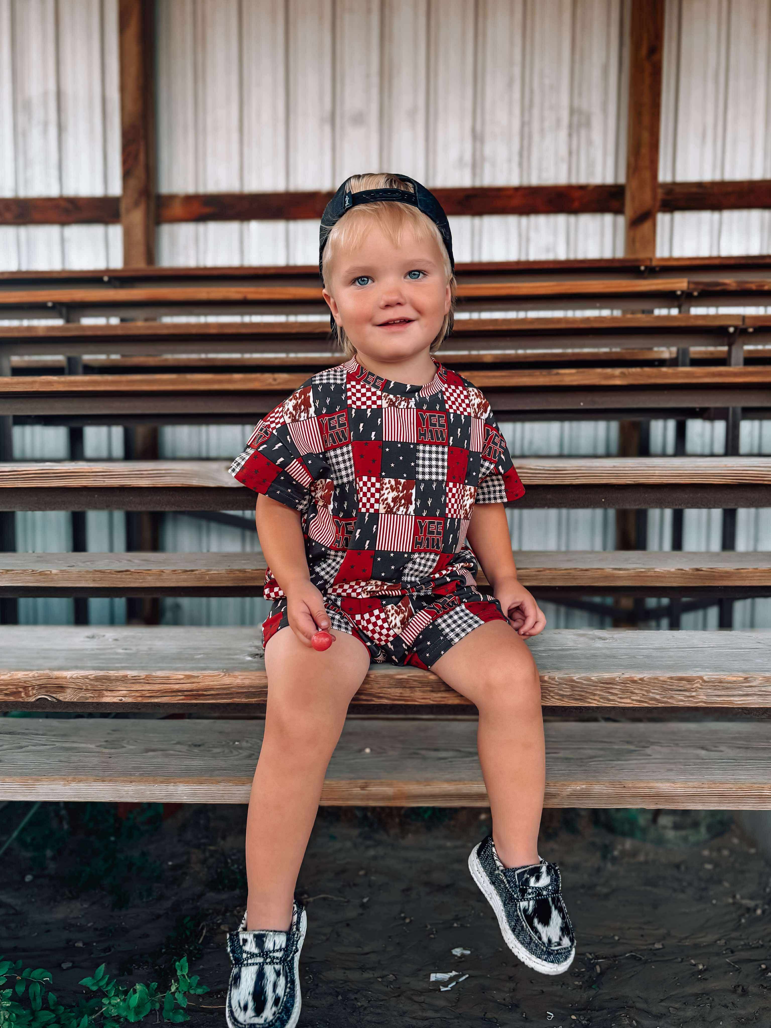 Oversized Yeehaw Set