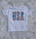 USA Striped T-Shirts & Onesies