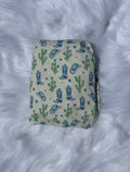 Wild West Cowboy Bamboo Crib Sheet
