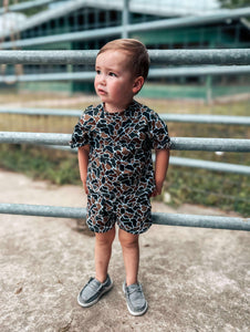 PREORDER Oversized Camo Set