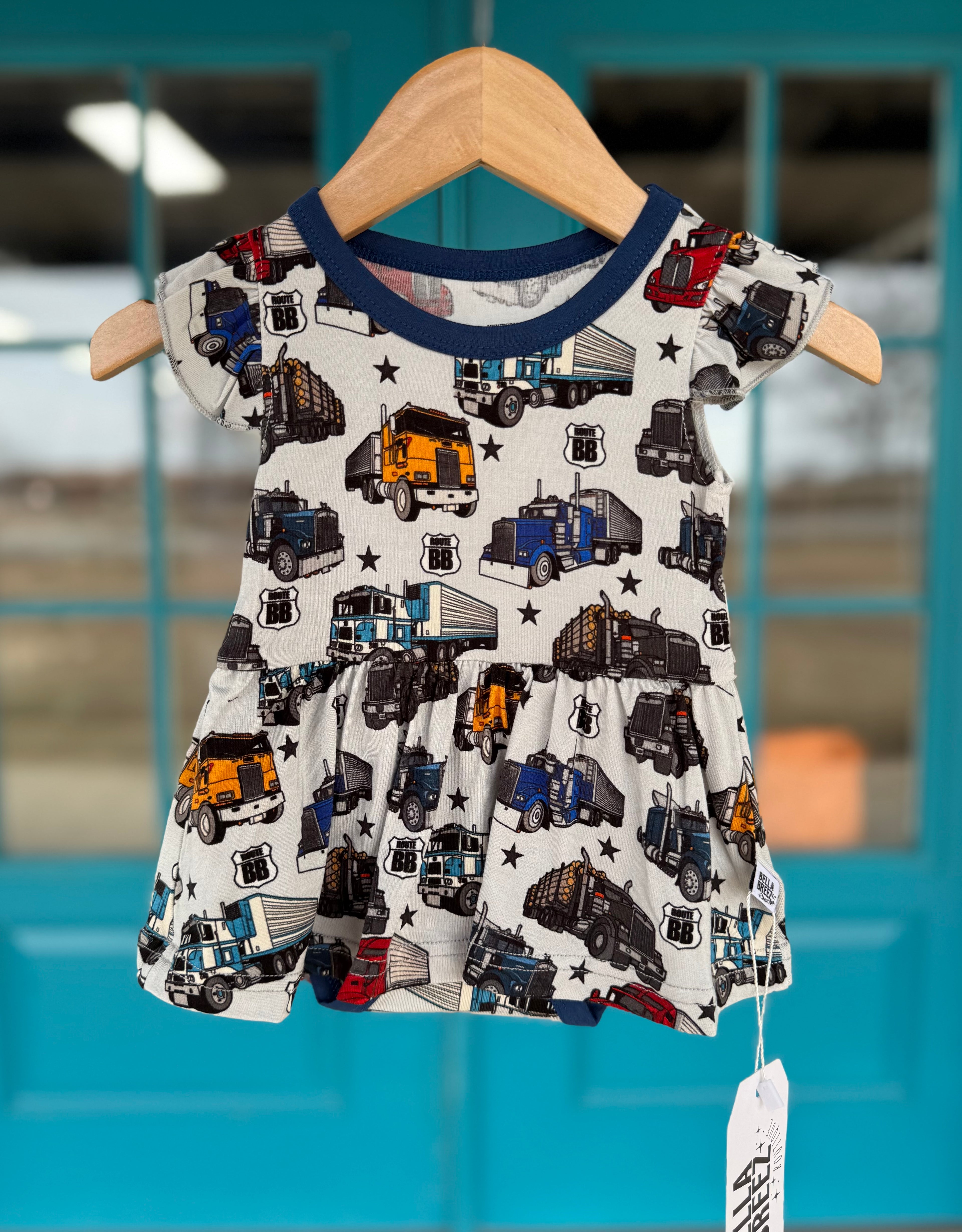 Route BB Bamboo Skirted Romper