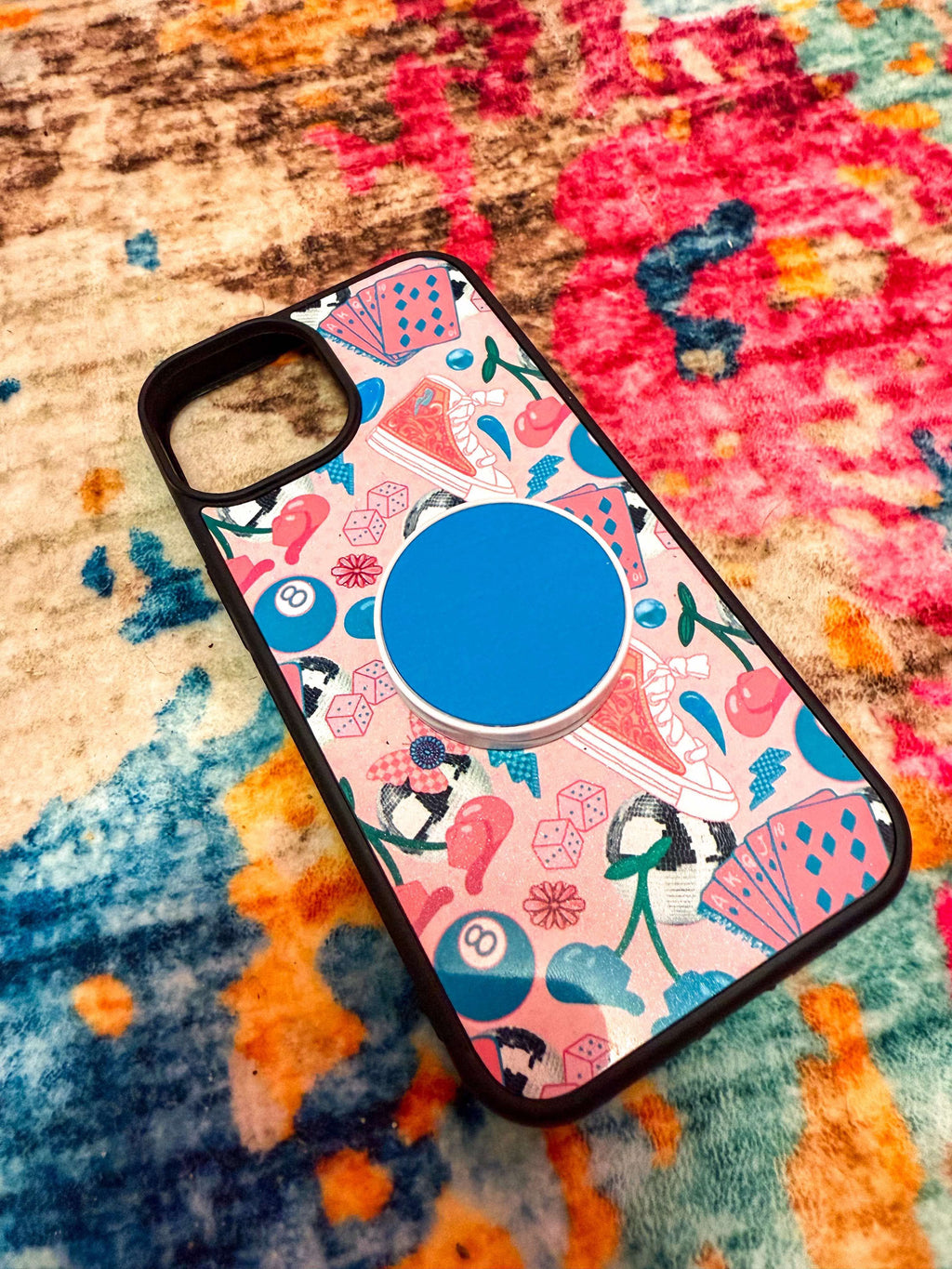 Custom phone case & phone grips