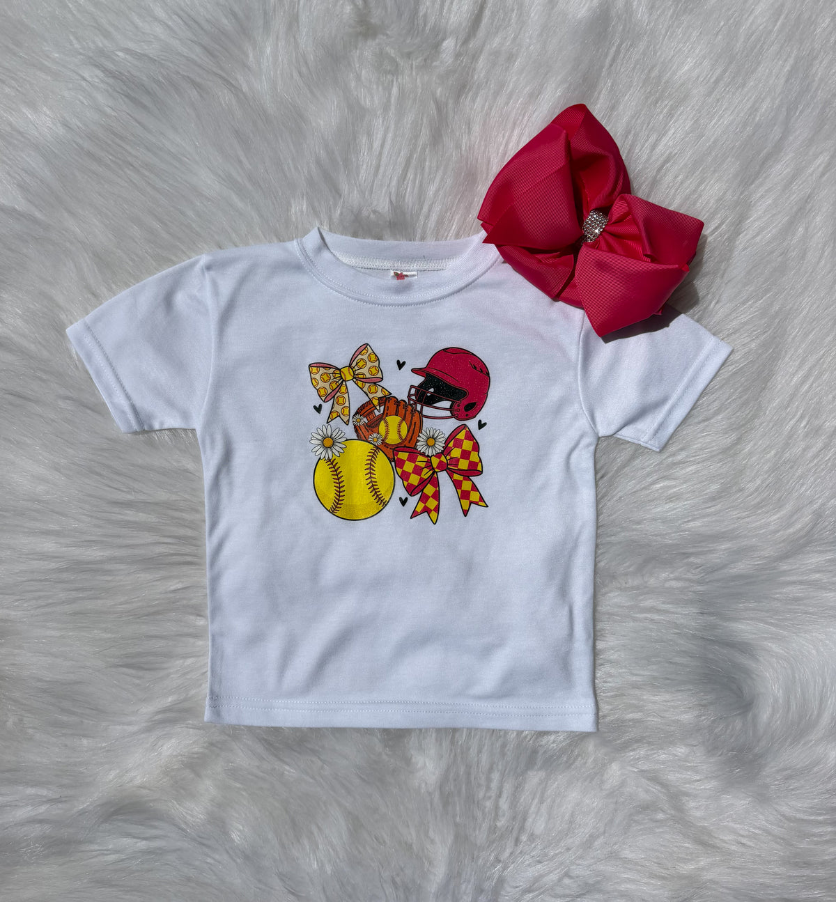 Softball Sweetheart T-Shirts & Onesies