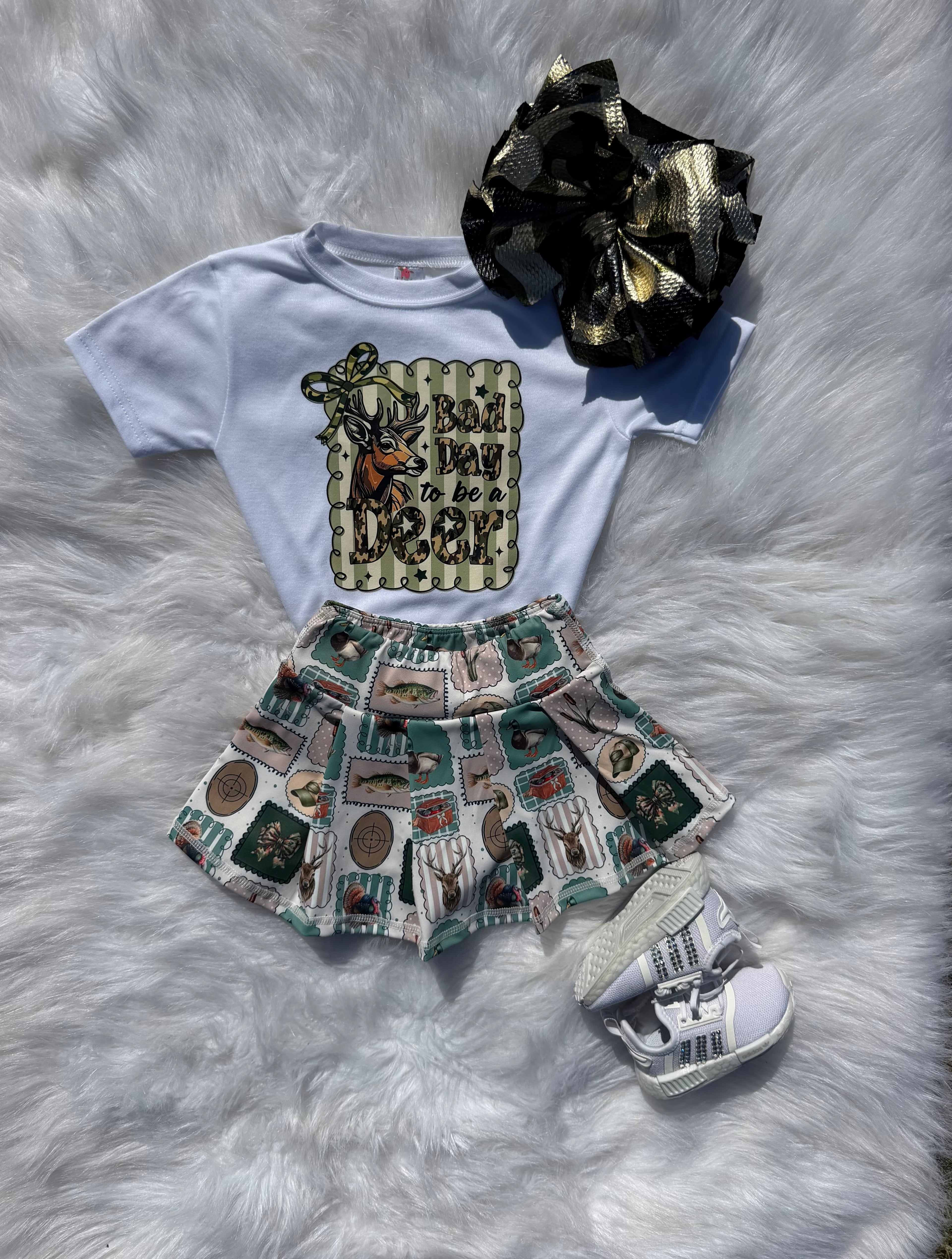 Bad Day To Be A Deer T-Shirts & Onesies