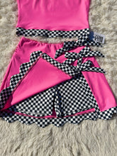 Load image into Gallery viewer, PREORDER Checkered Chic Yoga Set (Mommy And Me)
