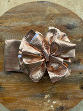 Load image into Gallery viewer, Metallic Messy Headwraps
