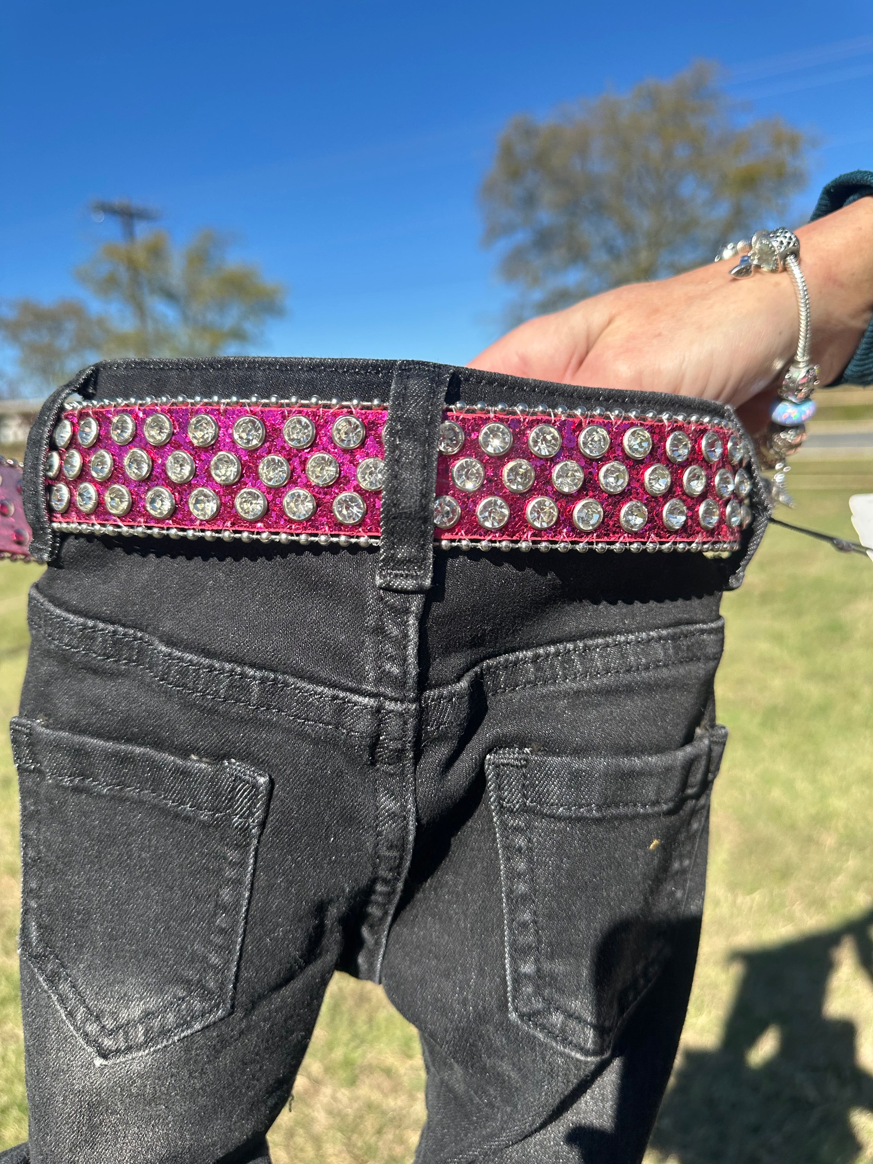 Glitter belts (3 colors)