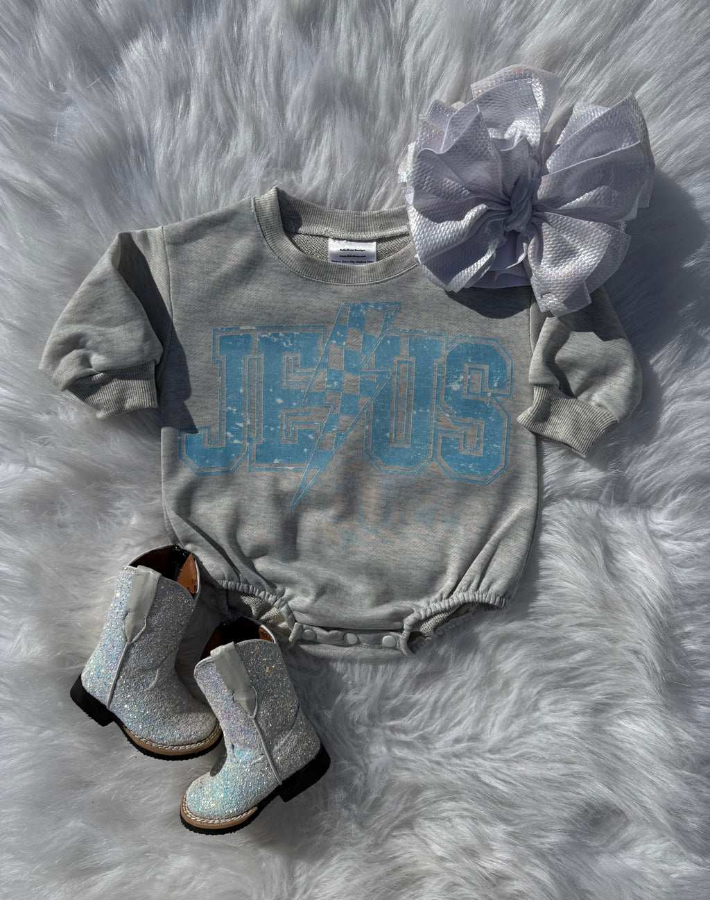 Jesus Bubble Romper