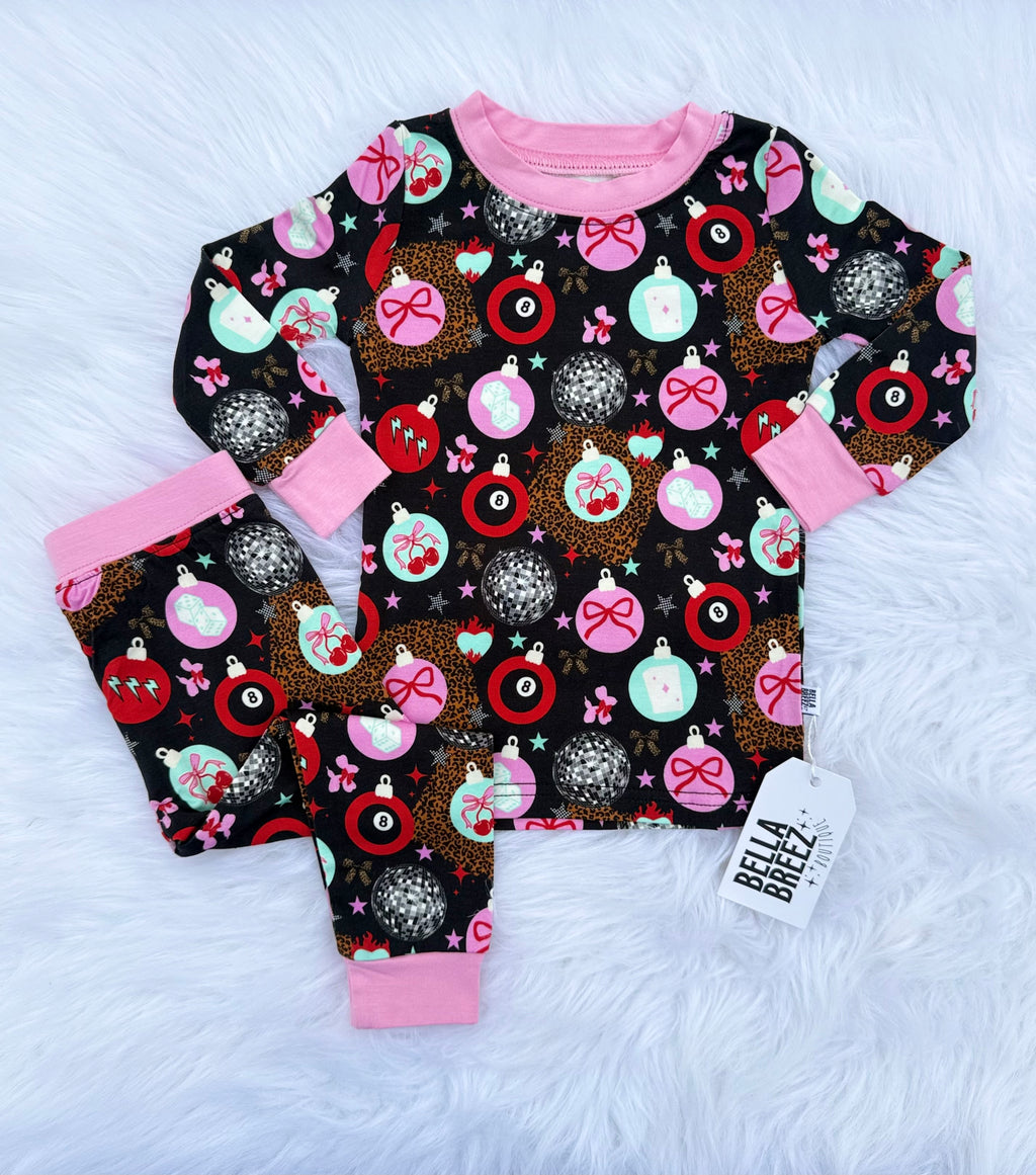 Cowgirl Christmas Bamboo Set (FINAL SALE)