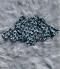 Turquoise Christmas Bell Sleeve Leo/Top (FINAL SALE)