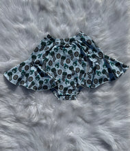 Load image into Gallery viewer, Turquoise Christmas Bell Sleeve Leo/Top
