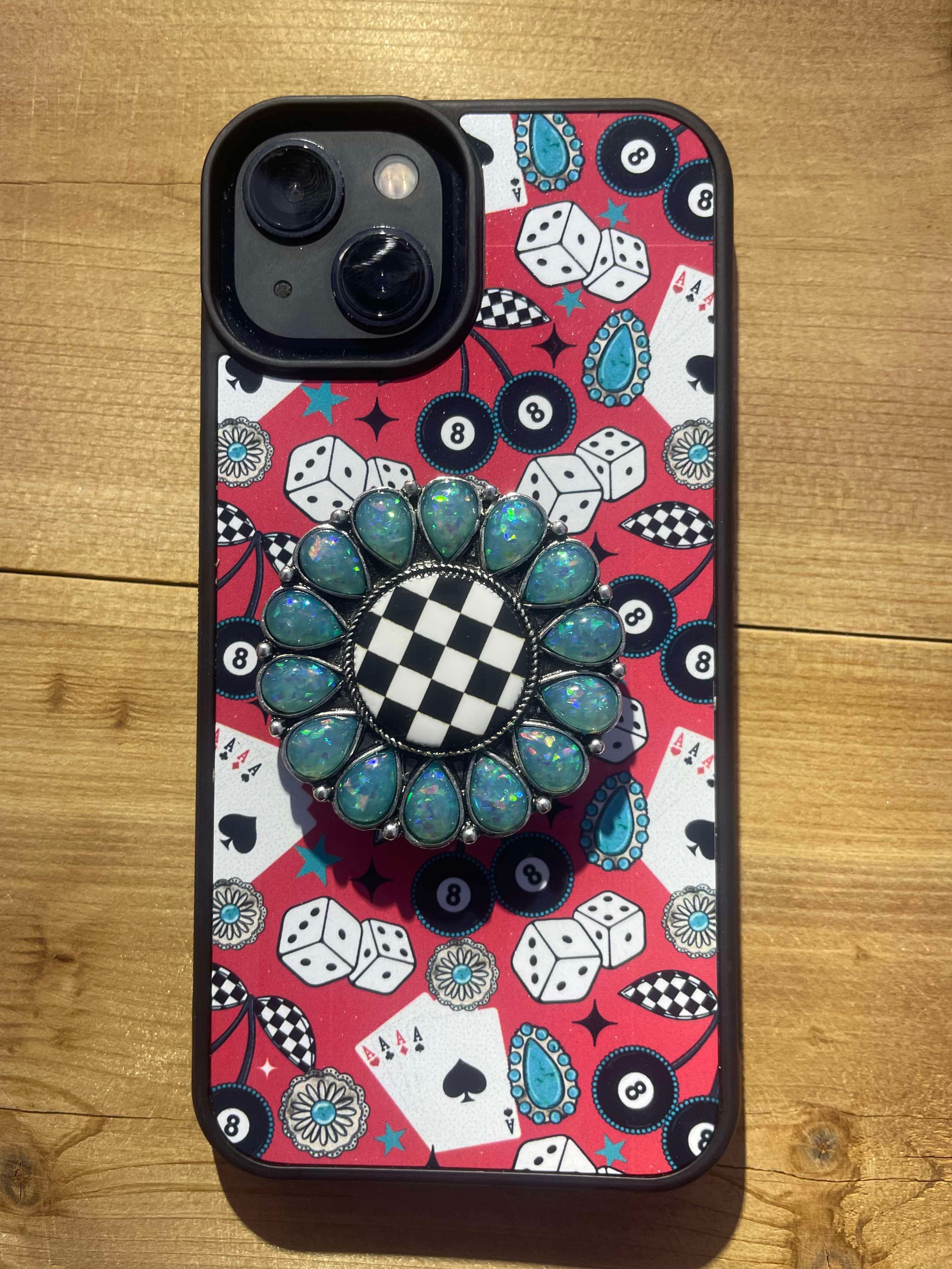 Custom phone case & phone grips