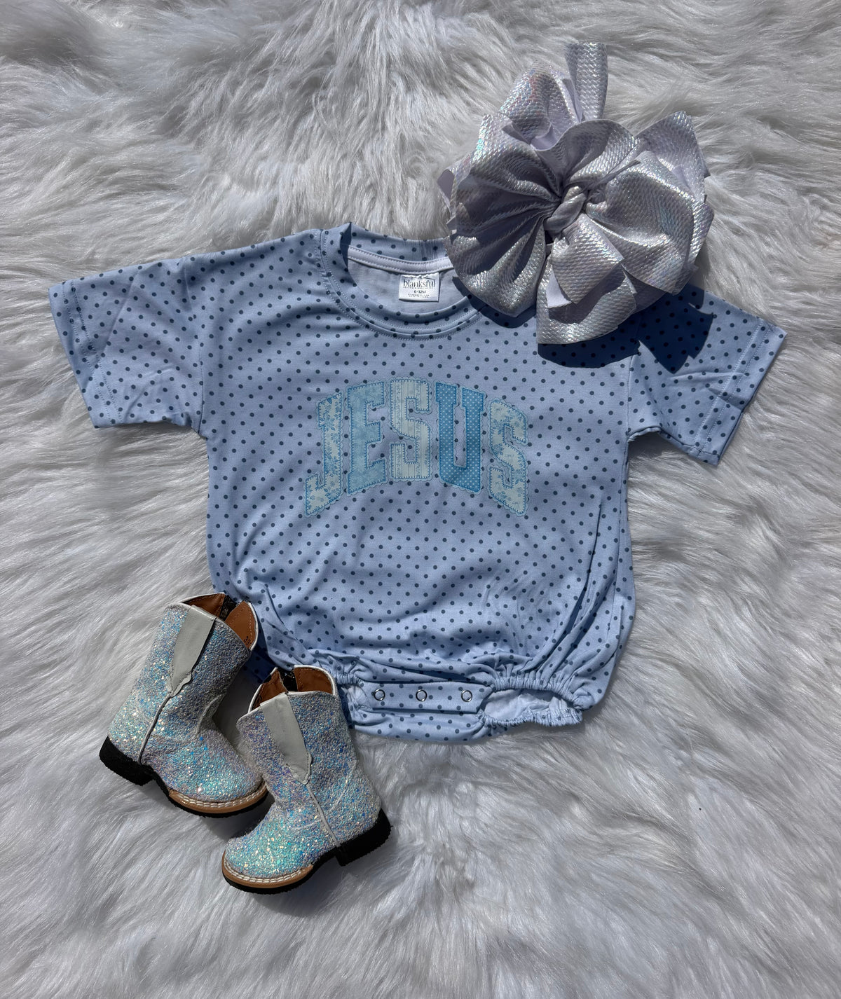 JESUS Bubble Romper