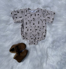 Load image into Gallery viewer, Wild &amp; Western Bubble Romper
