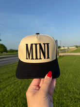Load image into Gallery viewer, Kid&#39;s Embroidered Trucker Hats
