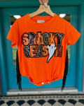 Spooky Season Bubble Romper