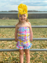 Load image into Gallery viewer, Plaid Shortie Jumper

