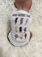 Load image into Gallery viewer, Lightning Bolt God Says I Am T-Shirts &amp; Onesies
