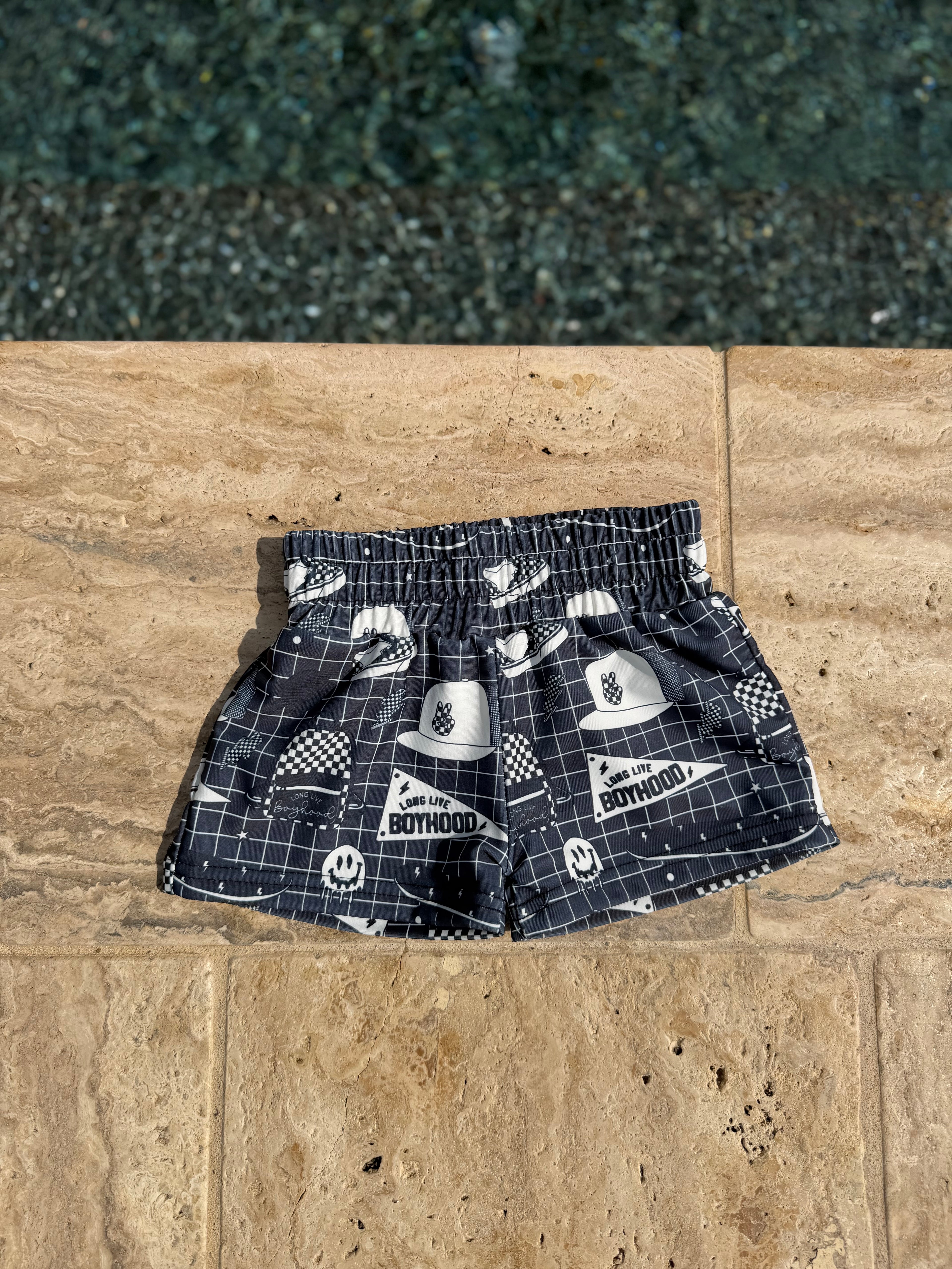 Boyhood Swim Trunks
