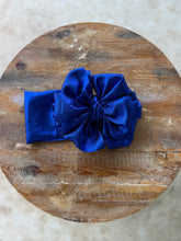 Load image into Gallery viewer, Metallic Messy Headwraps
