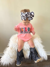 Load image into Gallery viewer, God Is Good All The Time bubble romper

