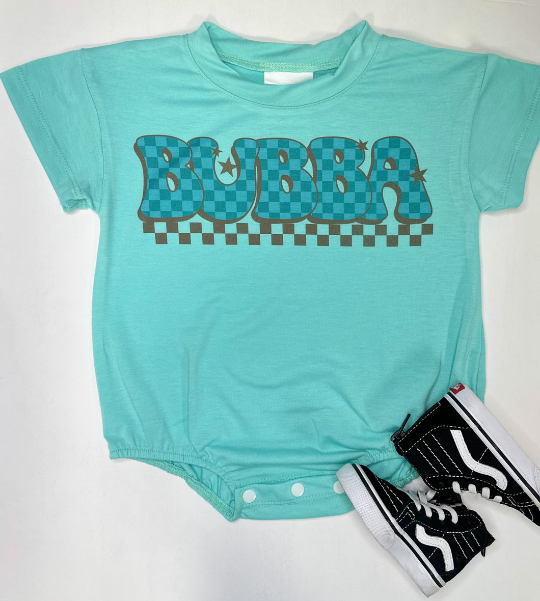 Bubba (Onesie, T-Shirt or Bubble Romper)