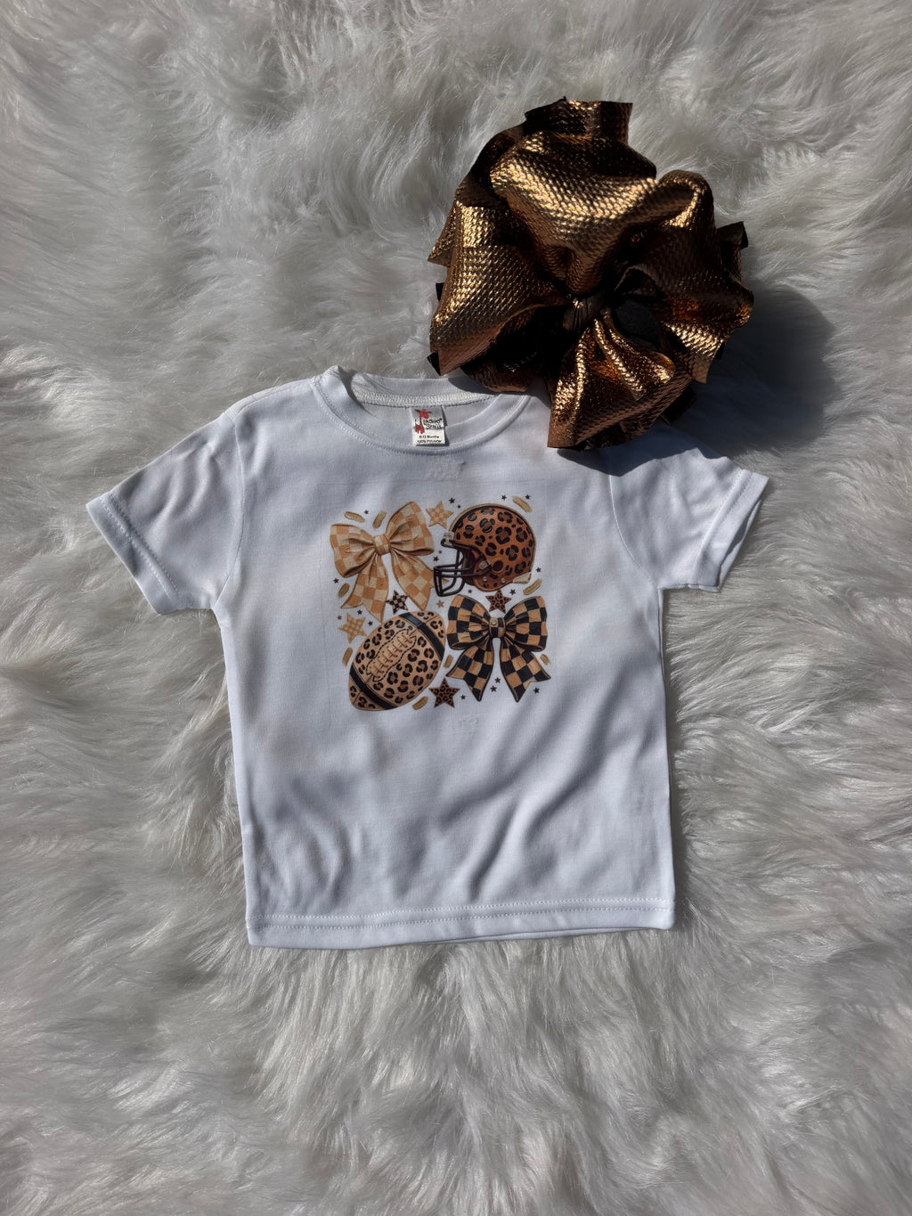 Cheetah Football T-Shirts & Onesies