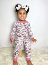 Load image into Gallery viewer, Pink Howdy Bamboo Set
