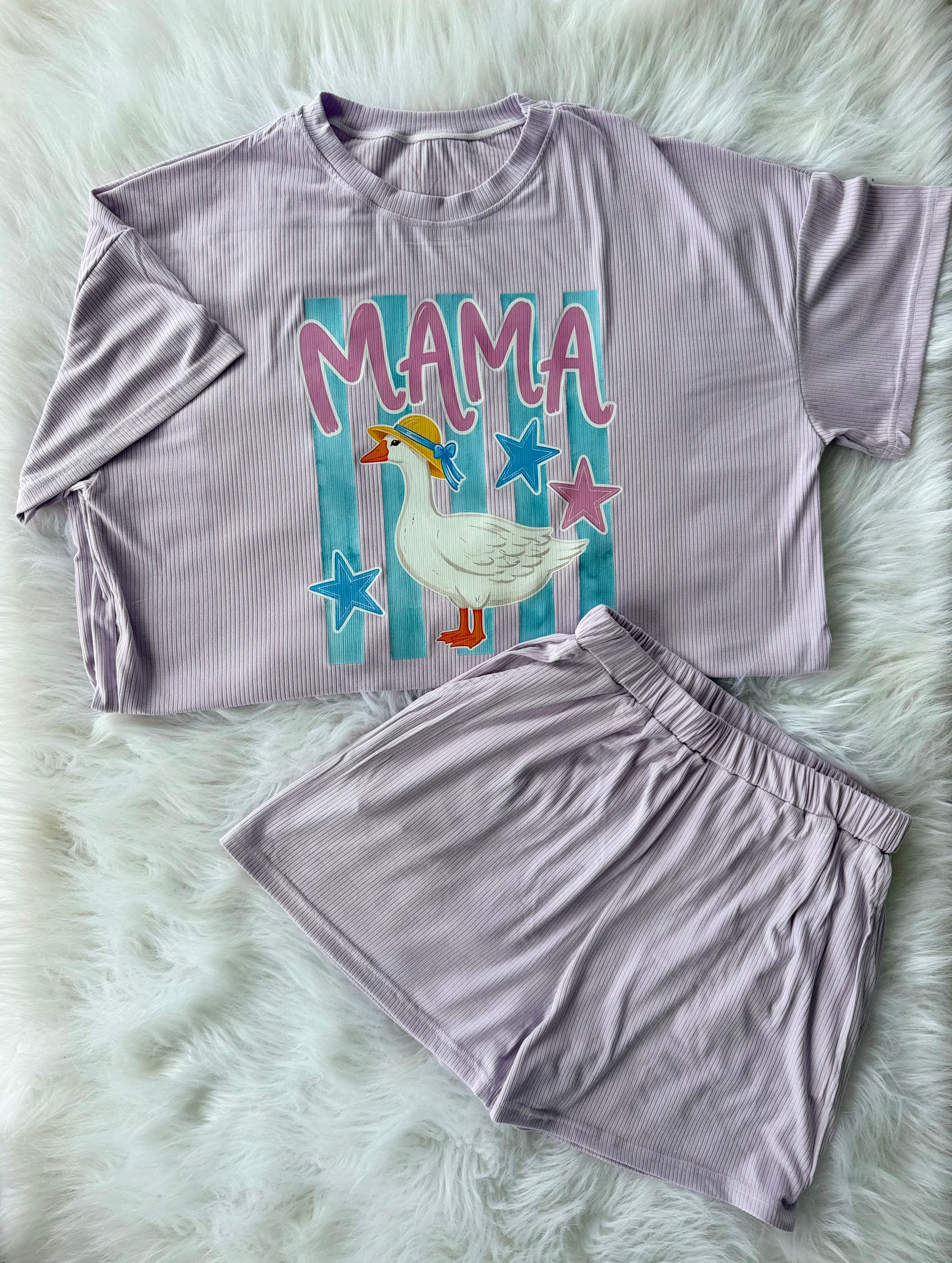 Purple MAMA Goose set