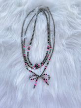 Load image into Gallery viewer, Cowgirl luck necklace
