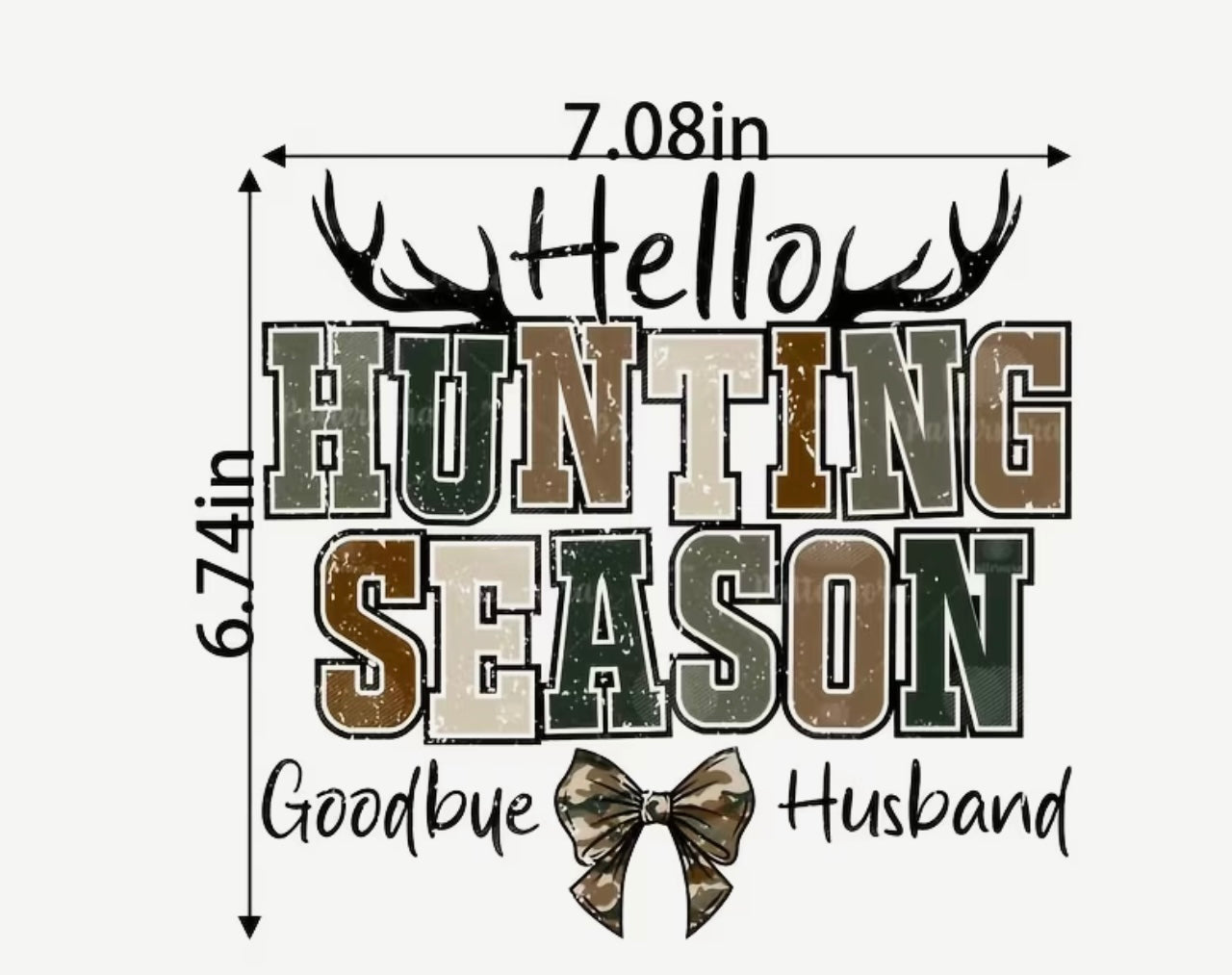 Hello Hunting Season T-Shirts & Onesies