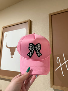 Custom Coquette Trucker Hats! (Multiple options)