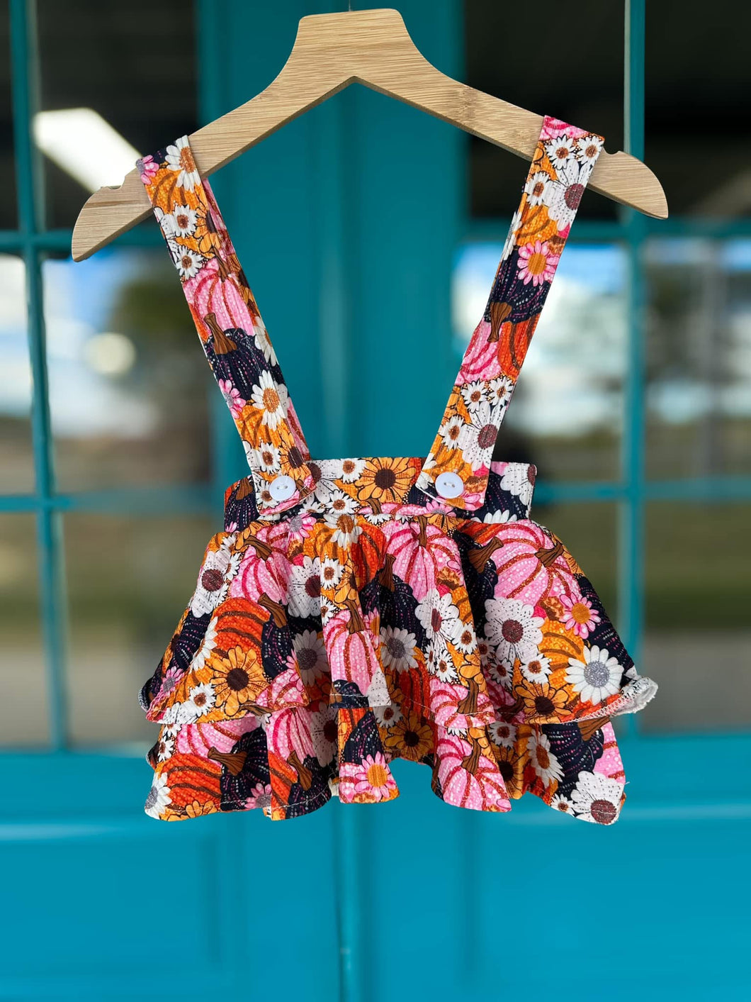 Pumpkin Suspender Skirt