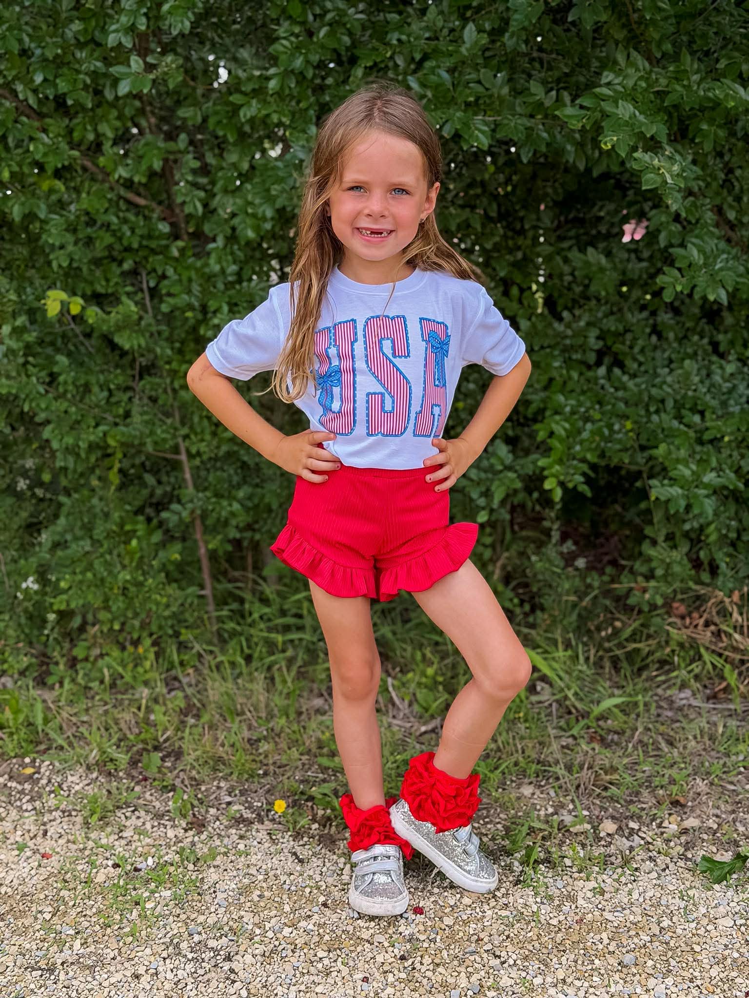 USA Striped T-Shirts & Onesies