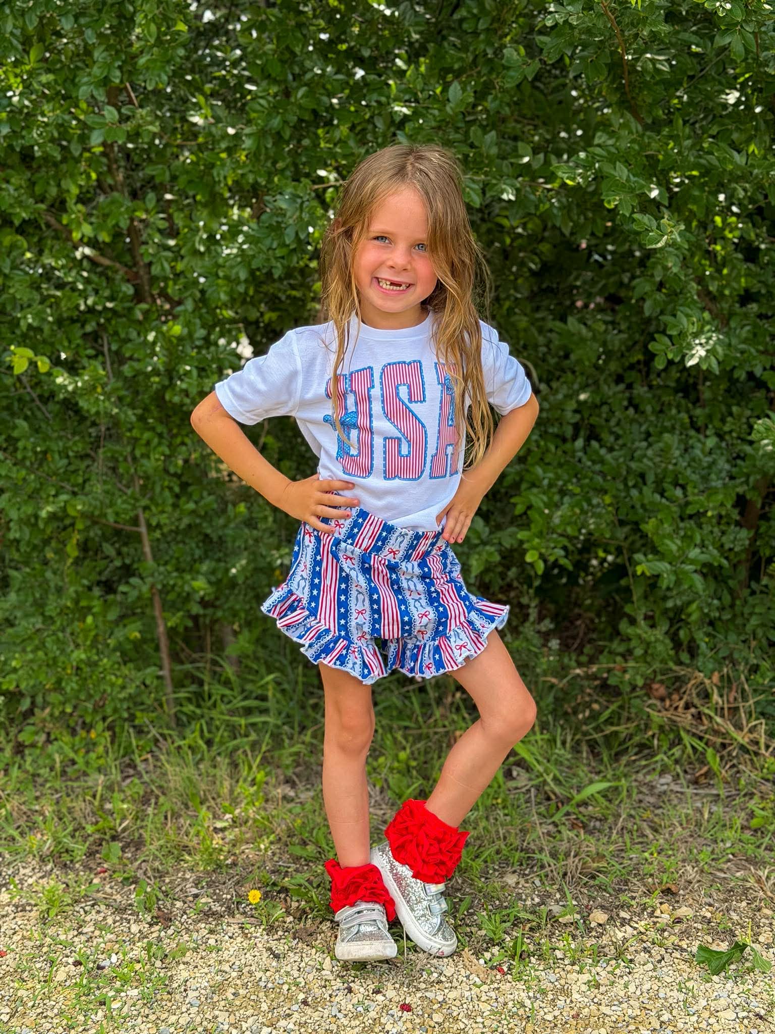 USA Striped T-Shirts & Onesies