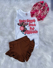 Load image into Gallery viewer, Bows Bigger Than My Attitude (Bubble, T-shirt, Onesie, Tank top)
