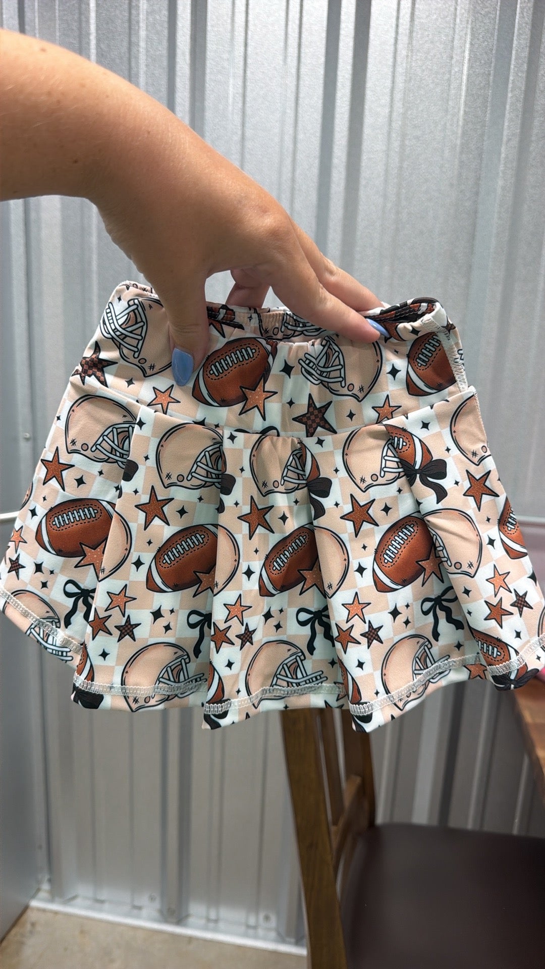 FNL Athletic Skort