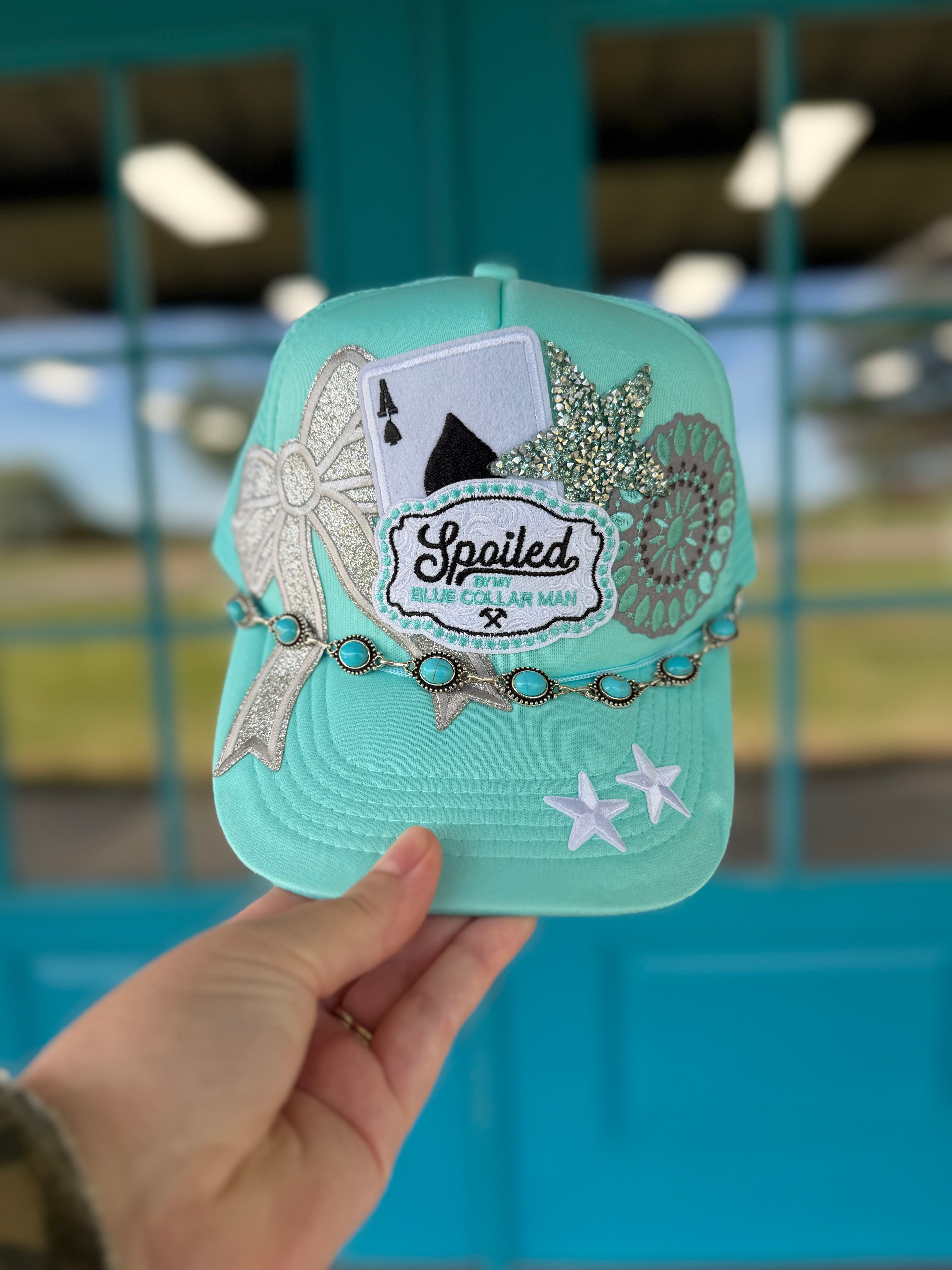 Premade Trucker Hats
