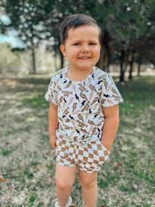 Mama's Boy Short Set