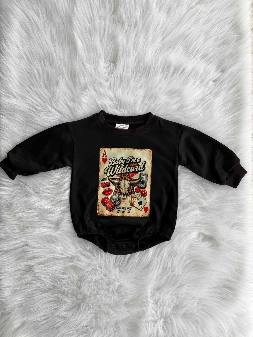 777 Bubble Romper