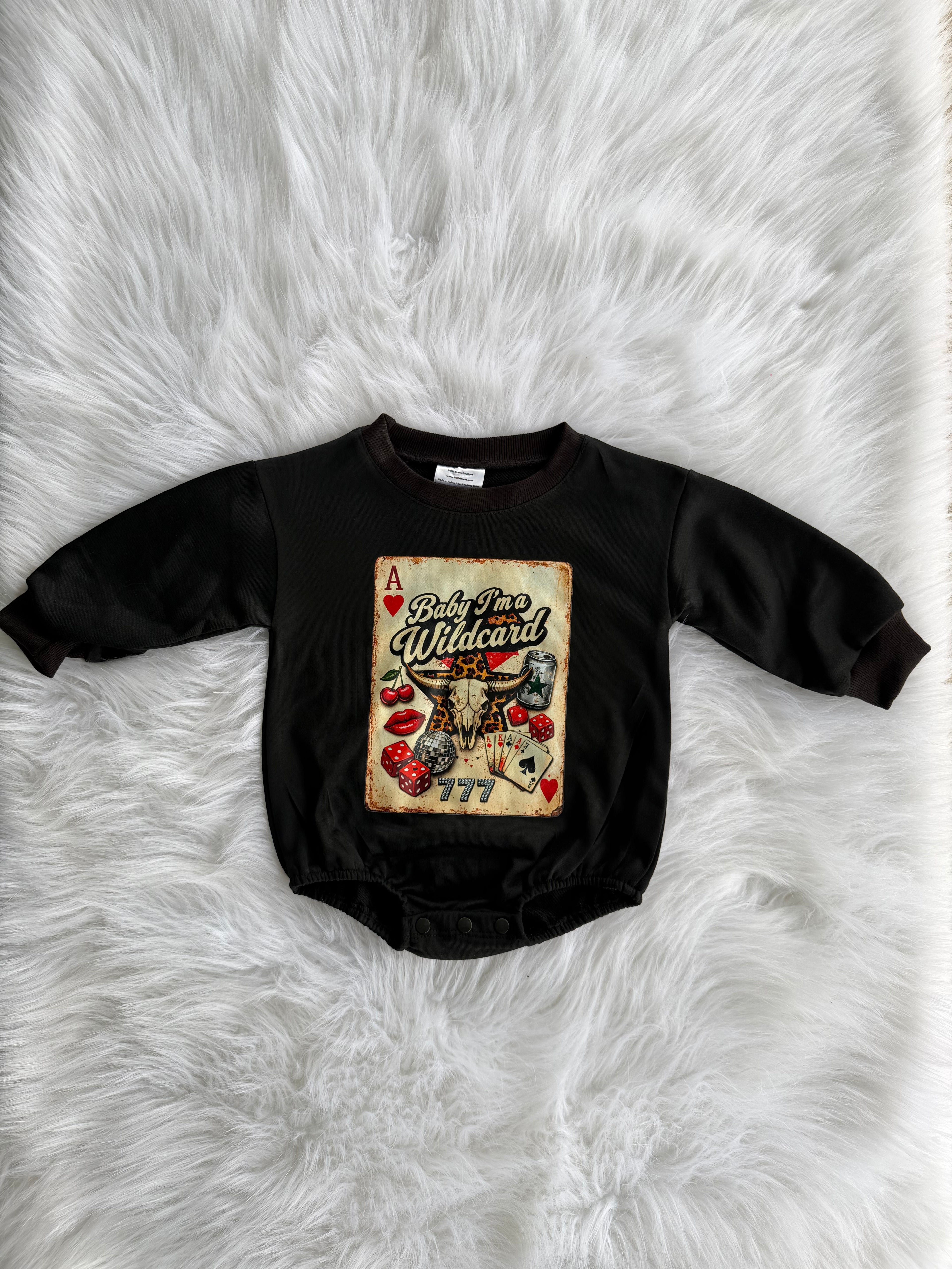 777 Bubble Romper