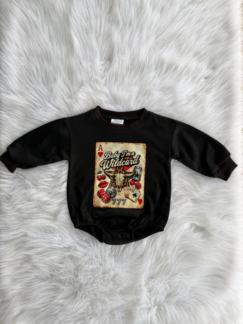 777 Bubble Romper
